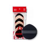 Aplicador De Esponja De Maquiagem Air Cushion Powder Puff 7 Unidades