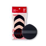 Aplicador De Esponja De Maquiagem Espoir Be Velvet Air Puff 5 Unidades