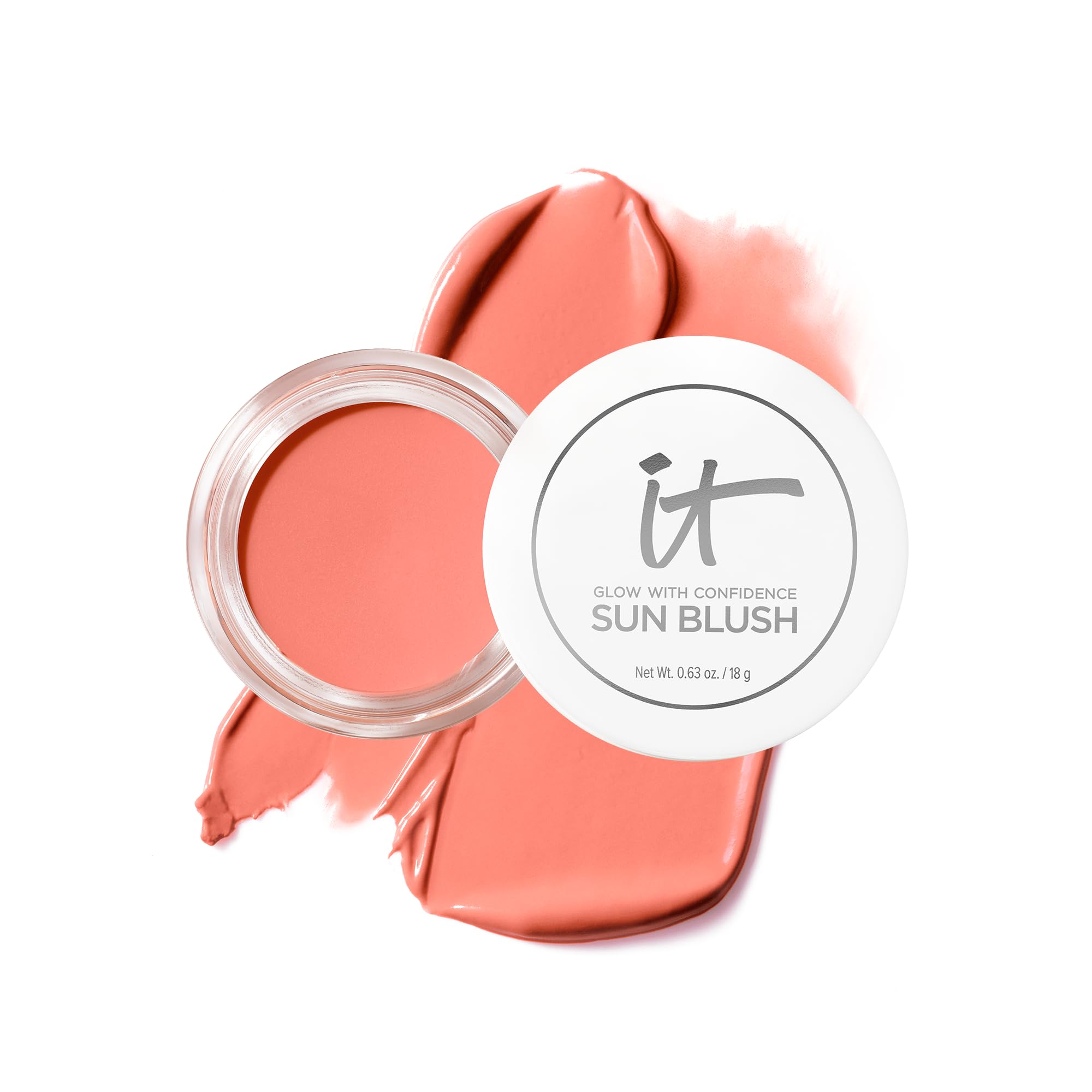 Sun Cream Blush + Bronzer It Cosmetics Glow W/ Confidence