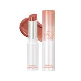 Óleo Labial Rom&amp;nd Black Dewy &amp; Glassy Vegan Moisturizing