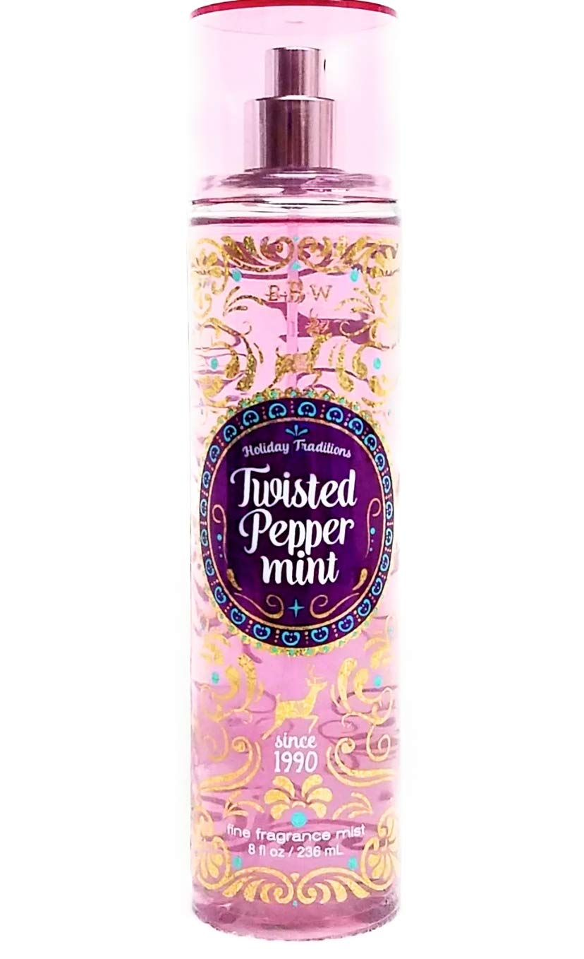 Perfume Bath &amp; Body Works Twisted Peppermint 236 Ml