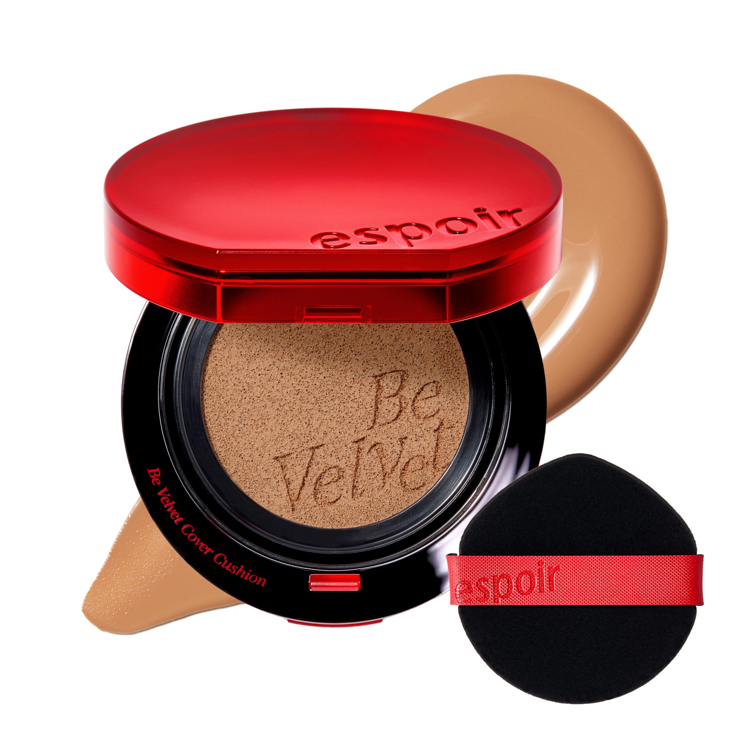 Cushion Foundation Espoir Be Velvet, Cor De Longa Duração #32