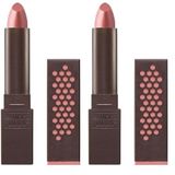 Pacote Com 2 Batons Burt&#39;s Bees 100% Natural Glossy Nude Mist
