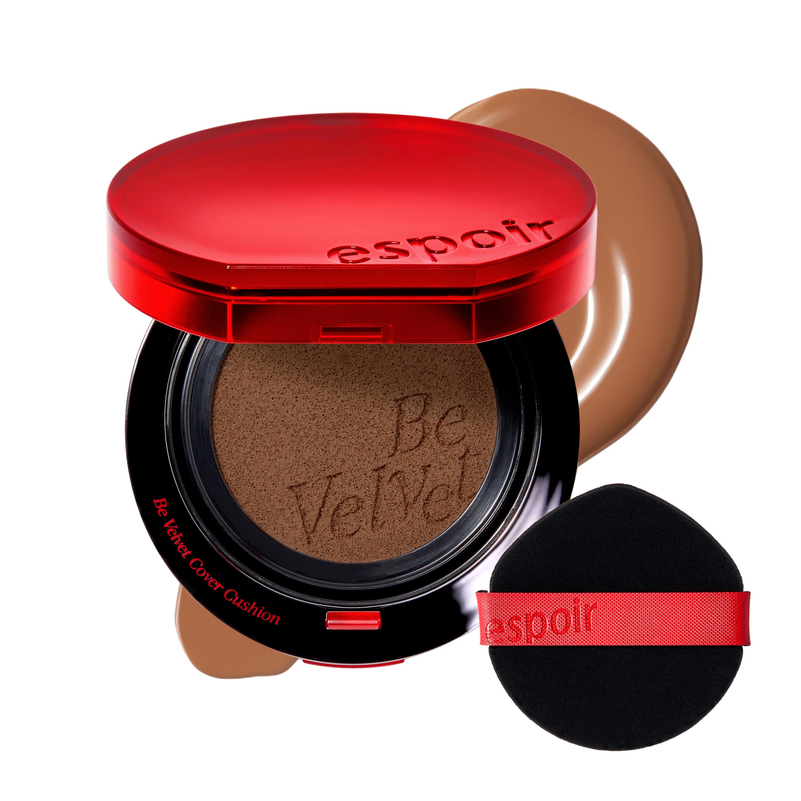 Cushion Foundation Espoir Be Velvet Quick Coverage #42 Hazel