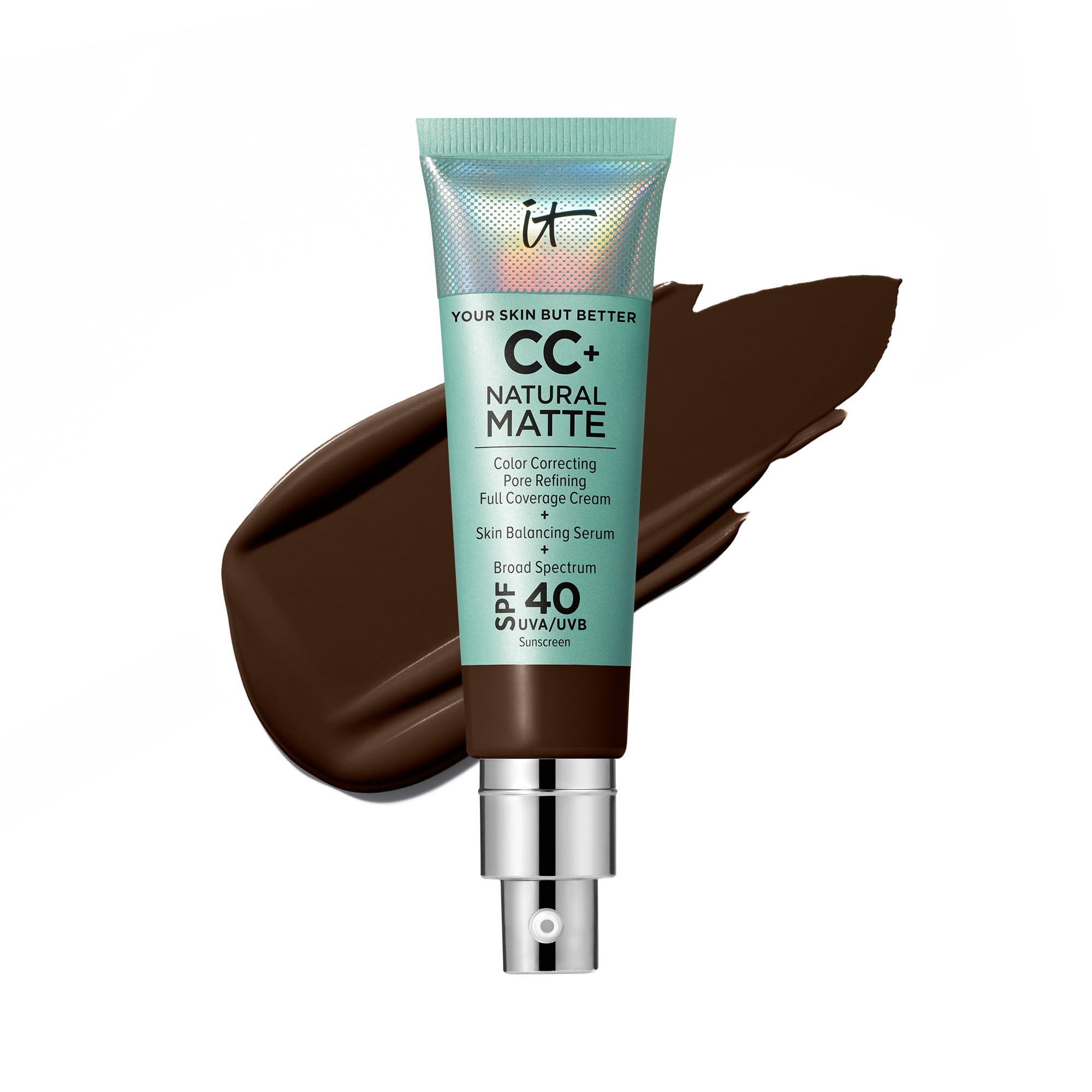 Cc+ Cream Foundation It Cosmetics Natural Matte Deep Cool
