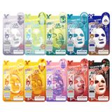 Pacote De Máscara Facial Elizavecca Deep Power Ringer 10 Tipos