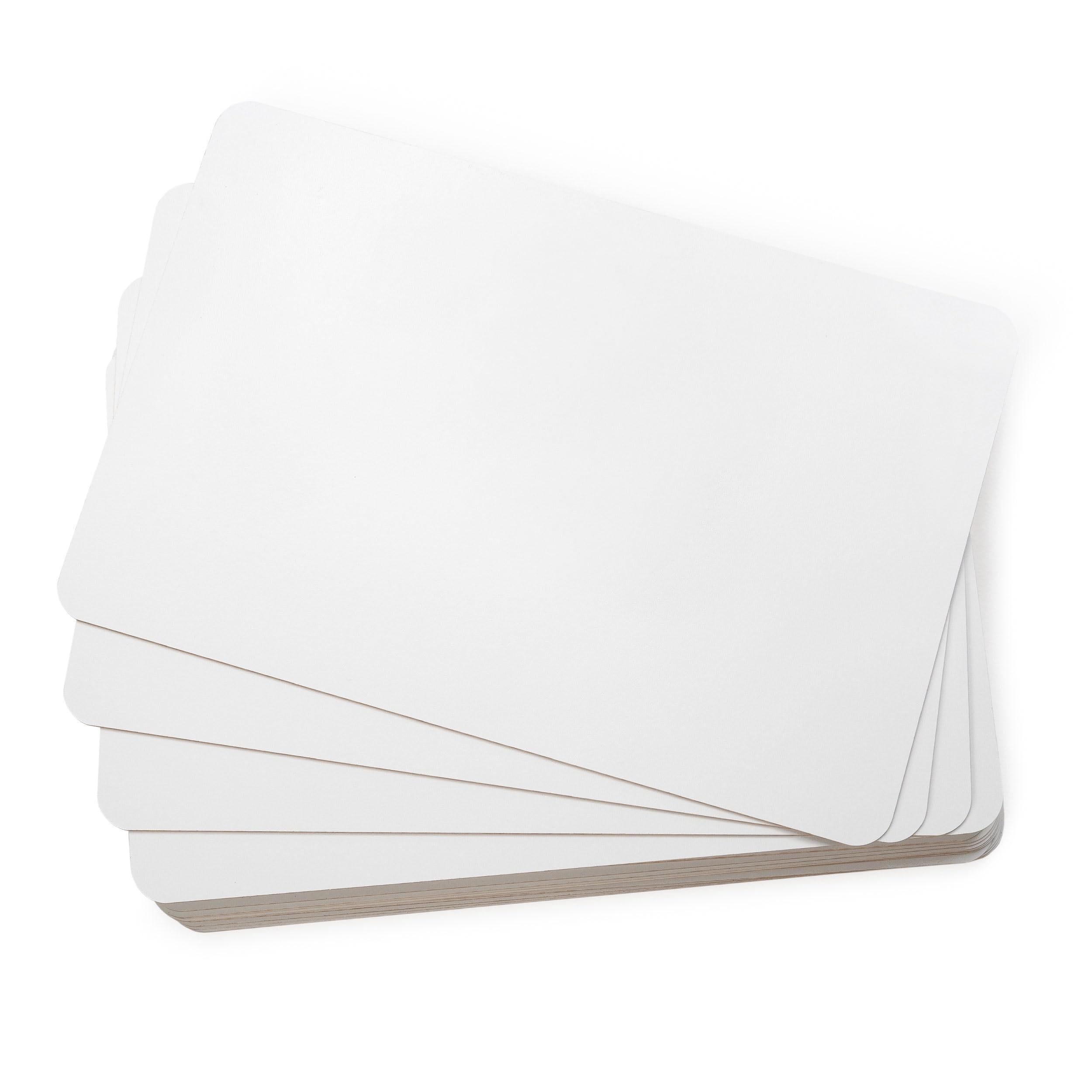 Pranchas Apagáveis A Seco School Smart, Pacote 30, 12x18 Cm