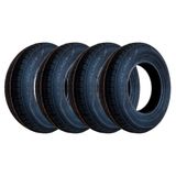 Kit 4 Pneus Aro 17 Xbri 225/65 R17 102h Ecology
