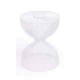 Mesa Final Offex Industrial Look Metal Lightweight White