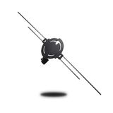 Antena Hdtv Rca Amplificada Para Exterior/sótão Com Alcance De 80 Milhas 4k/8k