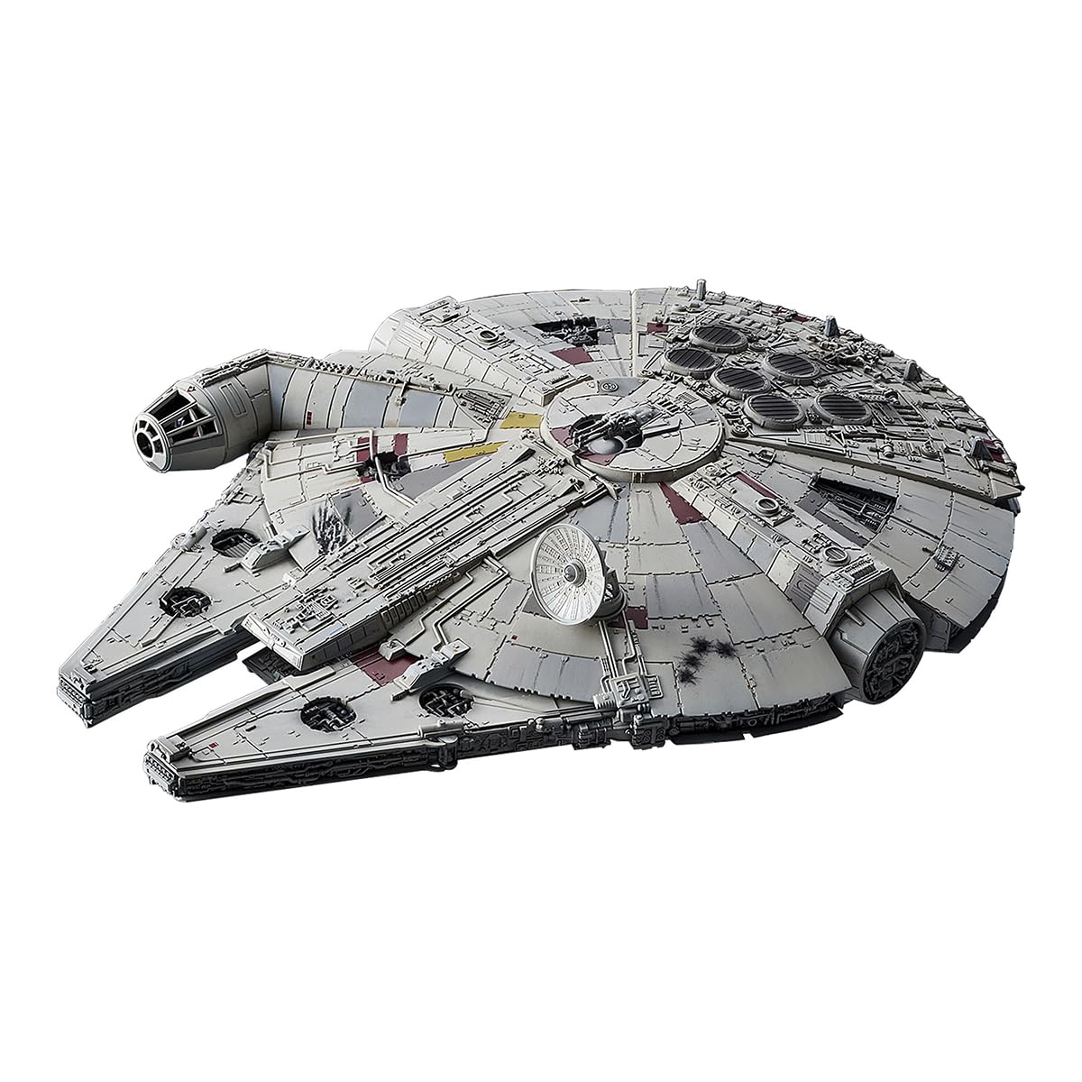 Kit De Modelos Bandai Hobby Star Wars Millennium Falcon 1/144