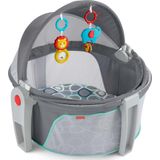 Berço Portátil Fisher-price On-the-go Baby Dome Cinza