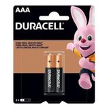 Pilha Alcalina Duracell Palito Aaa 12un