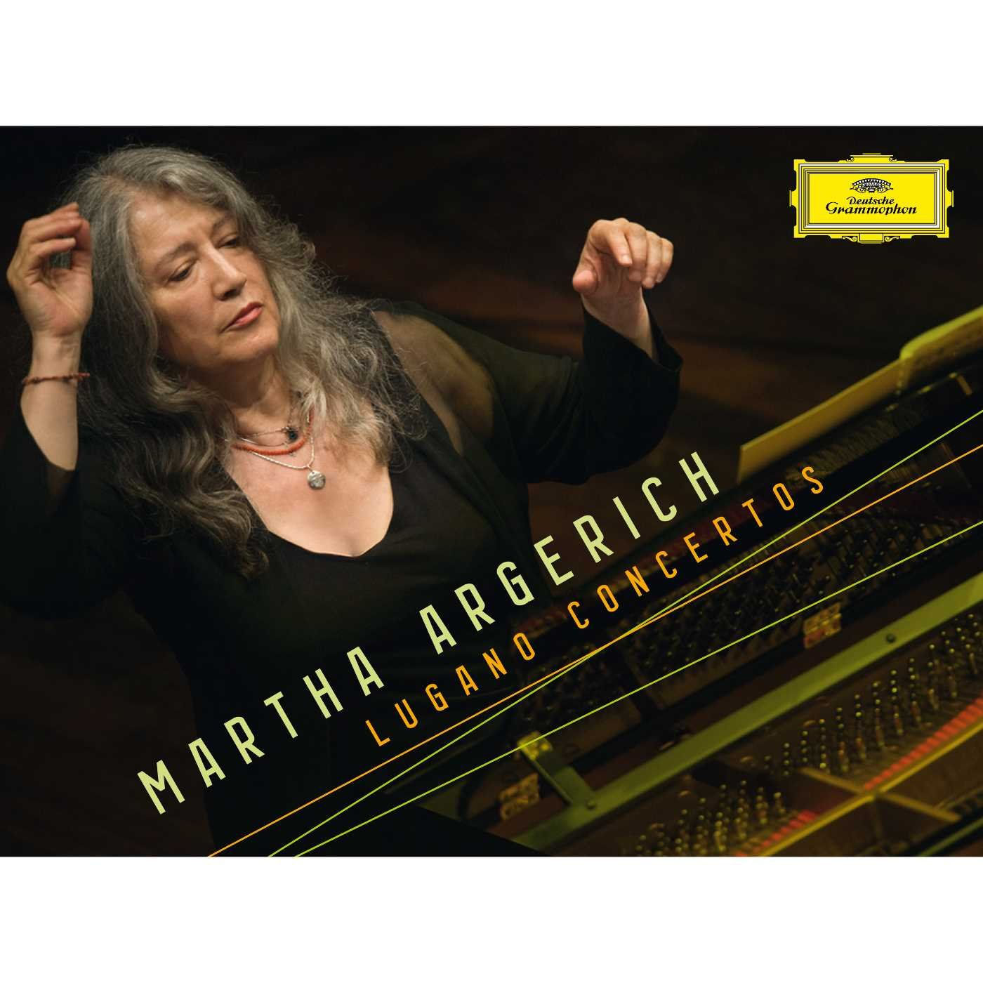 Cd Martha Argerich Lugano Concertos