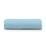 Lençol Solteiro Cintilante Percal 180 Fios 100% Algodão Sem Elástico - Azul
