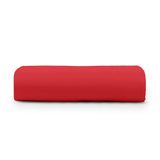 Lençol Solteiro Cintilante Percal 180 Fios 100% Algodão Sem Elástico - Vermelho