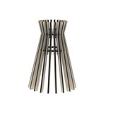 Luminária Teto Tipo Pendente Havana Mdf - Completa Cor: Mdf Cru