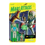Figura De Ação Super7 Mars Ataca Marciano Destruindo Um Cachorro