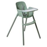 Cadeirinha De Alimentação Burigotto Poke Até 15kg Frosty Green Verde