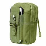 Kit De Sobrevivência E Atividades Camping Verde Militar Para Selva Escoteiro Pesca Acampar