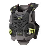 Equipamento De Proteção Powersports Protetor De Peito Alpinestars A-4 Max