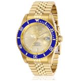 Relógio Invicta Pro Diver 42mm Automático Para Homens, Dourado