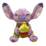 Pelúcia Disney Angel Sorvete De Abacaxi 25cm - Fun Divirta-se