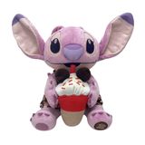 Pelúcia Disney Angel Com Sorvete 25cm - Fun Divirta-se