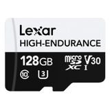 Cartão Memória Lexar Micro Sd Xc 128gb High Endurance