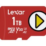 Cartão Memória Lexar Micro Sd Xc 1tb 205mb/s Uhs-i V30 Play
