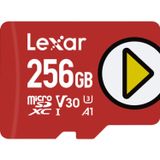 Cartão Memória Lexar Micro Sd Xc 256gb 205mb/s Uhs-i V30