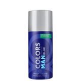 Desodorante Benetton Colors Man Blue - Masculino- 150ml