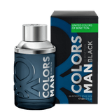 Perfume Colors Man Black Benetton - Masculino - Eau De Toilette–60 Ml
