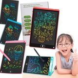 Tablet Lousa Magica Grande Escreve E Apaga Tela 12&#39;&#39; Preta