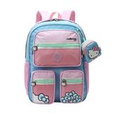 Mochila Infantil De Costas Escolar Adolescente Hello Kitty