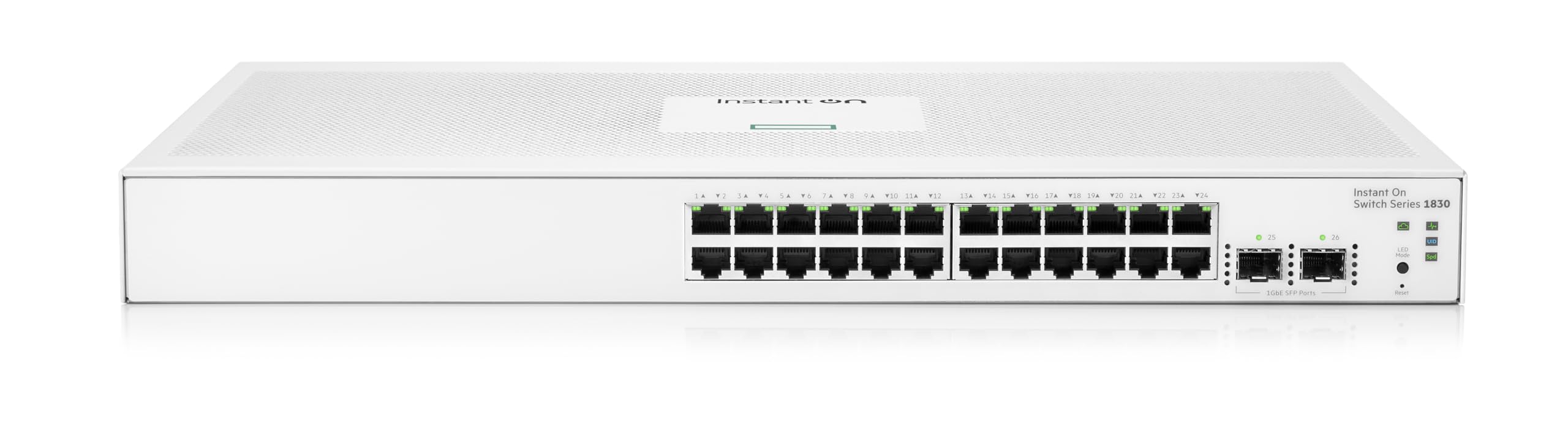 Switch Ethernet Hpe Networking Instant On 1830 De 24 Portas Gb