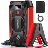 Carregador De Bateria Portátil Car Jump Starter Jaopae 3000a 8,5 L