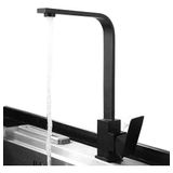 Torneira Gourmet Cozinha Monocomando 360º Bica Alta Aerador