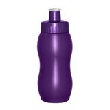 Kit 30 Squeezes Wave 250ml Lilás Plástico Premium