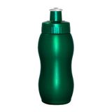 Kit 30 Squeezes Wave 250ml Verde Plástico Premium