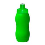 Kit 30 Squeezes Wave 250ml Verde Neon Plástico Premium