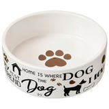 Taça De Comida/água Spot I Love Dogs, Prato De Cerâmica Para Animais De Estimação
