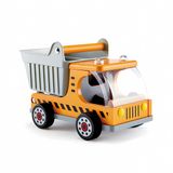 Caminhão Basculante Toy Dump Truck Hape Dump Truck Wooden Construction Kids 3+