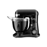 Batedeira Planetária Britânia Bbp760p Power Plus Turbo 700w Preta 220v