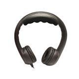 Fones De Ouvido Hamilton Buhl Kids-blk Com Fio Pretos Para Crianças