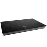 Cooktop Elétrico Philco 5 Queimadores 8400w Volcano Pct55vc 220v