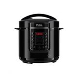 Panela De Pressão Digital Philco Ppp01p Inox 13 Programas 6l 110v