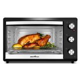 Forno Elétrico 35lbritânia Bfe35 Dupla Resistência 110v