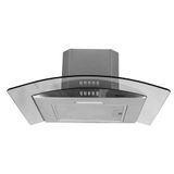Coifa Philco Pco60g Glass Depurador &amp; Exaustor 60cm Inox 220v