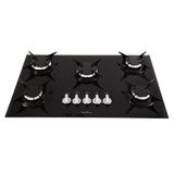 Cooktop De Embutir A Gás Britânia 5 Queimadores Bct5p Bivolt